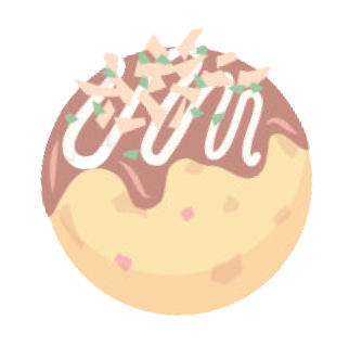 たこ焼きのイラスト