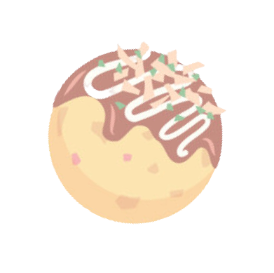 たこ焼きのイラスト