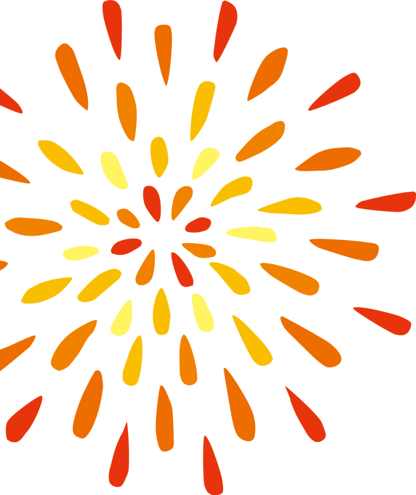 花火のイラスト