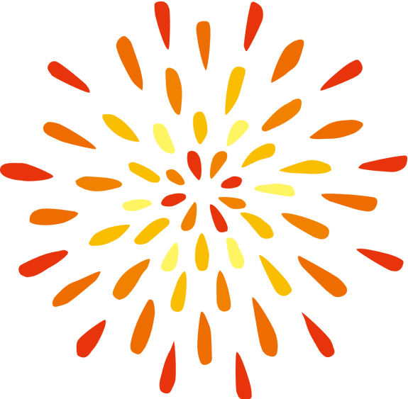 花火のイラスト