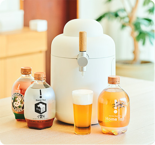 麒麟ホームタップ