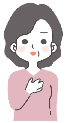 マダムのイラスト