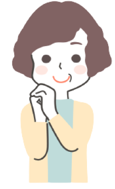 マダムのイラスト