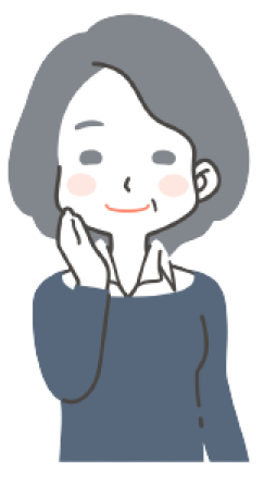 マダムのイラスト