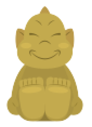 ビリケンイラスト