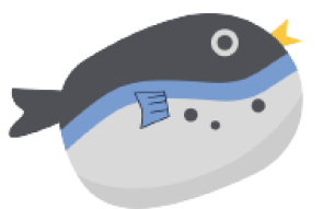 おこ好み焼きイラスト