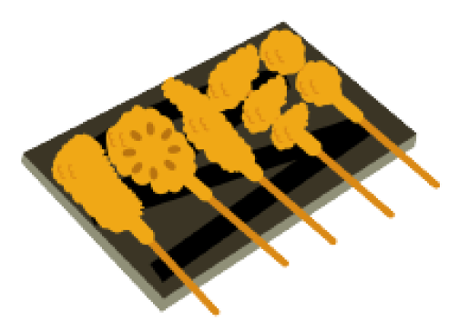 串カツイラスト