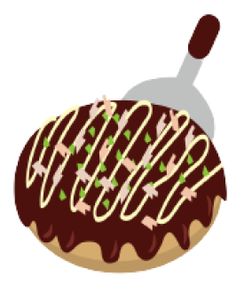 お好み焼きイラスト