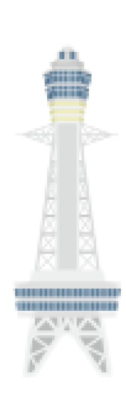 通天閣イラスト